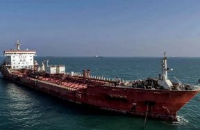 US Central Command Releases Video of Seized Iranian Vessel