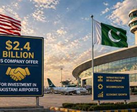 US backs 2.4 billion dollar investment