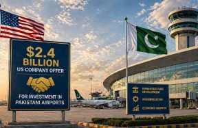US backs 2.4 billion dollar investment