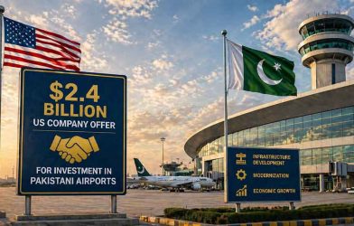 US backs 2.4 billion dollar investment
