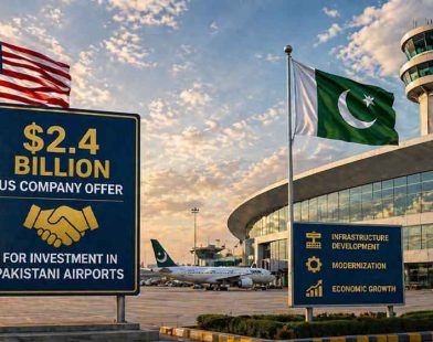 US backs 2.4 billion dollar investment