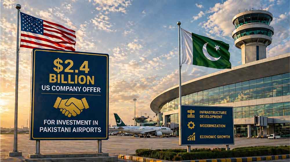 US backs 2.4 billion dollar investment