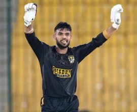 Usman Khan Sets New PSL Record With Stunning Century