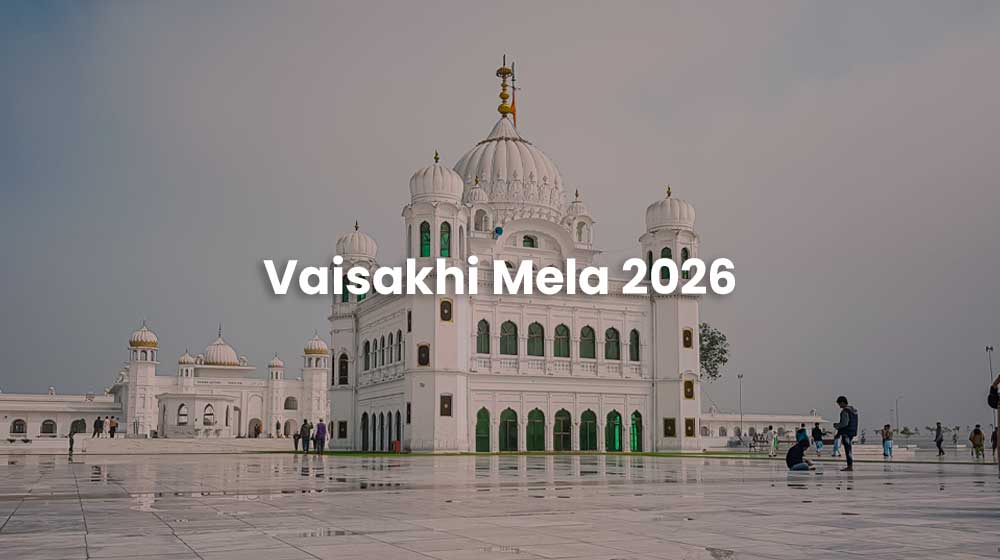 Sikh Pilgrims Arrive in Pakistan via Wagah For Vaisakhi Mela 2026