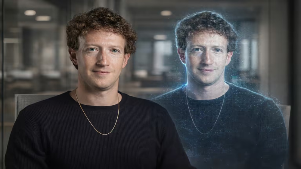 Why CEOs Like Zuckerberg Are Building AI Versions of Themselves