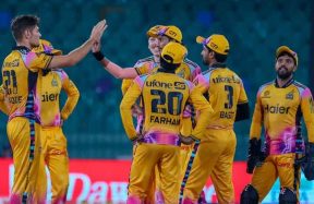 Babar Azam scores century