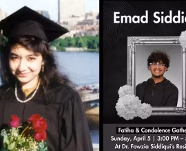 nephew of Aafia Siddiqui