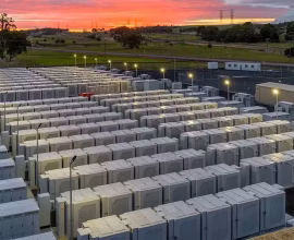 batteries replace coal and gas