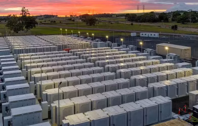 batteries replace coal and gas