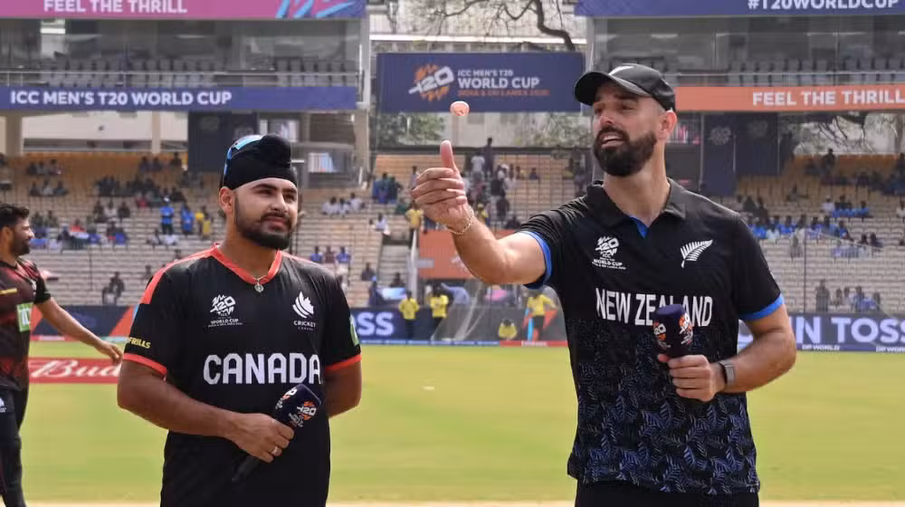 ICC investigates New Zealand Canada match