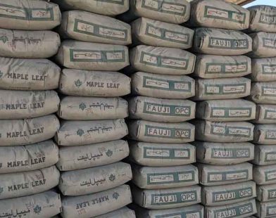 Pakistan cement dispatches