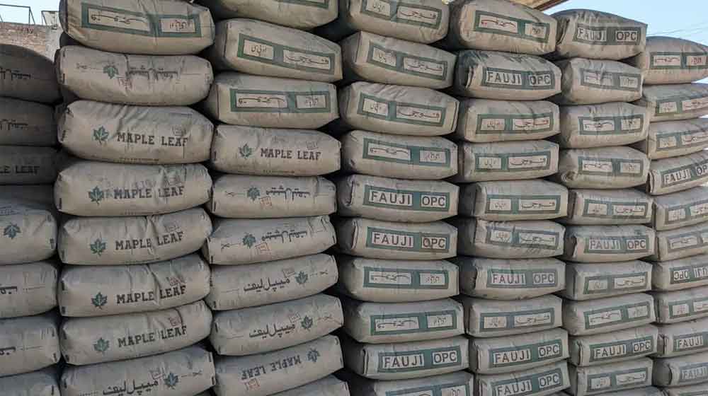 Pakistan cement dispatches
