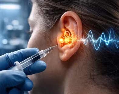 gene therapy ear injection