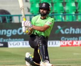 Fakhar Zaman sets PSL records