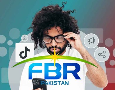FBR tax on influencers
