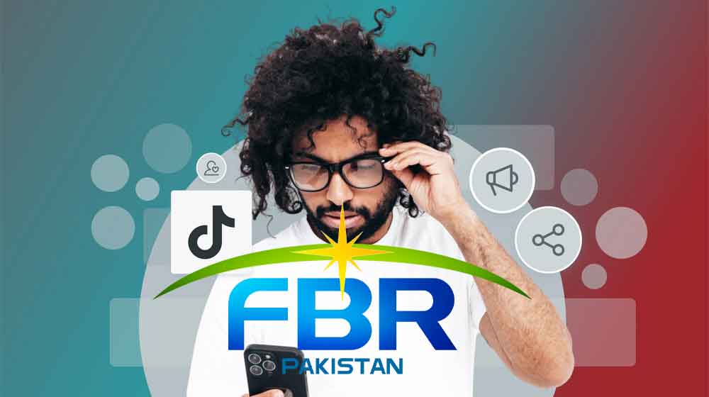 FBR tax on influencers