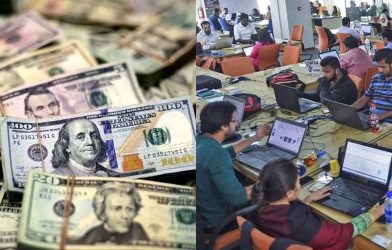 Pakistani freelancers billion dollar