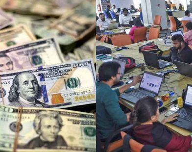 Pakistani freelancers earned $856 million