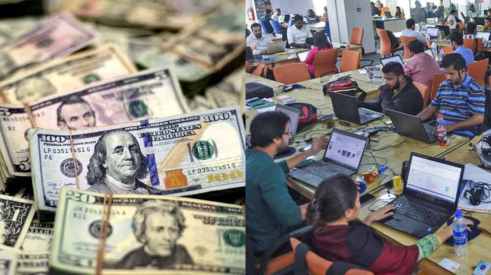 Pakistani freelancers earned $856 million