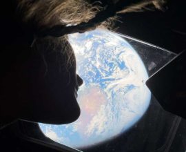 historic lunar flyby
