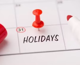 Holidays in May