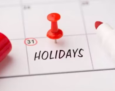 Holidays in May
