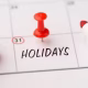 Holidays in May