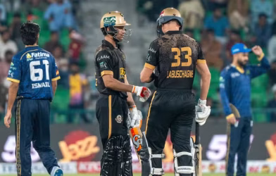 Hyderabad Kingsmen knock out Multan Sultans