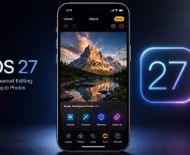 Apple's new AI photo editing tools