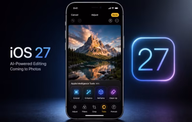 Apple's new AI photo editing tools
