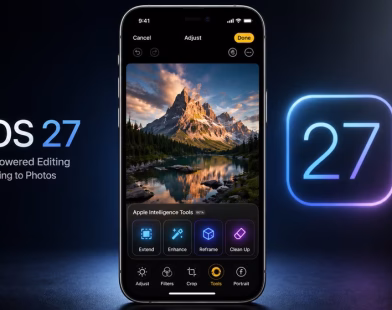 Apple's new AI photo editing tools