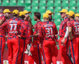 Karachi Kings thrash Gladiators