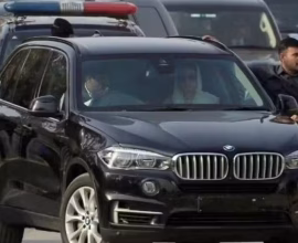 Car catches fire in Maryam Nawaz's protocol