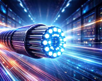 new optical fiber technology