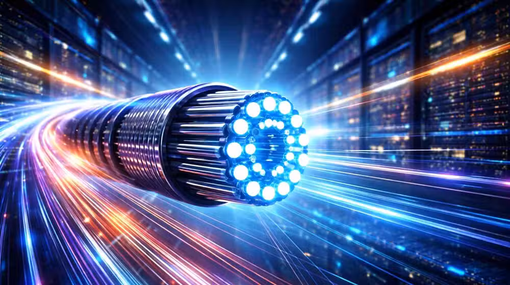 New Optical Fiber Cable Will Increase Internet Speeds by 400%