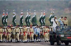 Pakistan's military expenditure rises