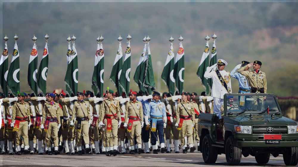 Pakistan's military expenditure rises