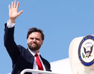 US Vice President Vance leaves Pakistan