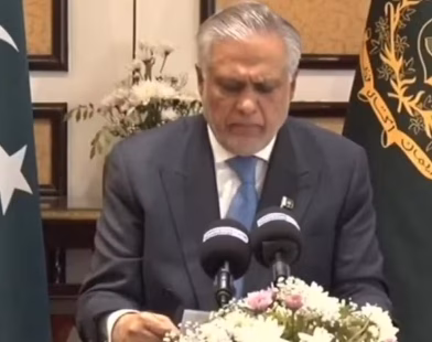 Ishaq Dar says Pakistan keeping talks alive