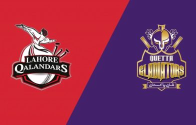 quetta gladiators vs lahore qalandars