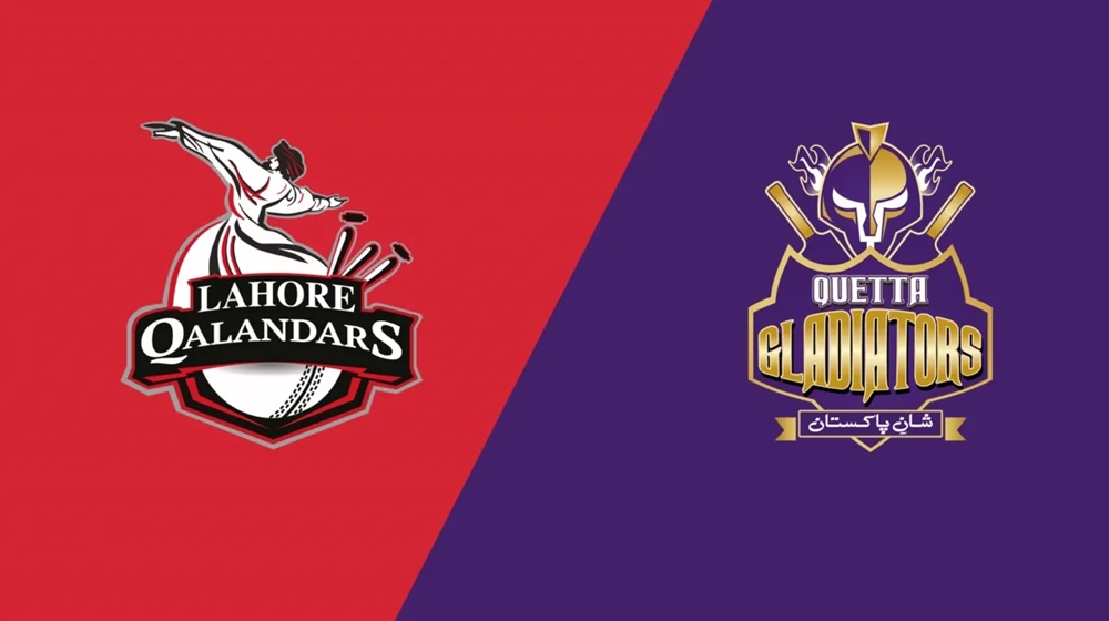quetta gladiators vs lahore qalandars