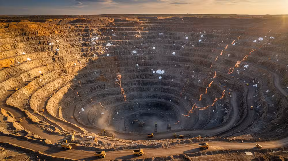 mineral-rich Reko Diq project
