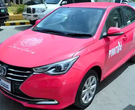 Electric Vehicle taxi project