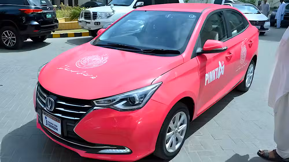 Sindh Government Launches New Electric Vehicle Taxi Project