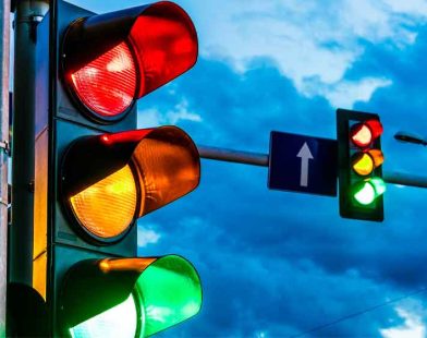 smart traffic signals Karachi