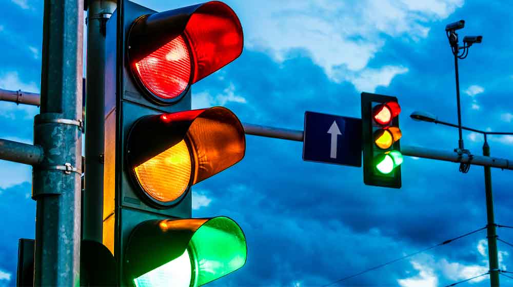 smart traffic signals Karachi