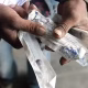 Banned reusable syringes
