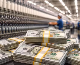 textile industry 2 billion dollar
