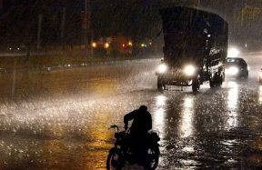 Rain storms and hail expected to terrorize Pakistan