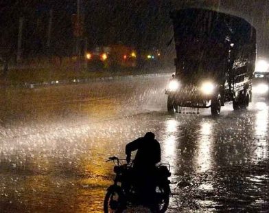 Rain storms and hail expected to terrorize Pakistan